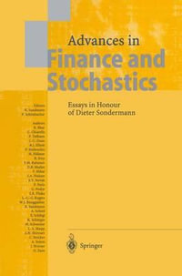 Advances in Finance and Stochastics : Essays in Honour of Dieter Sondermann - Klaus Sandmann