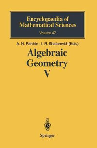 Algebraic Geometry V : Fano Varieties