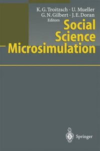 Social Science Microsimulation - Klaus G. Troitzsch