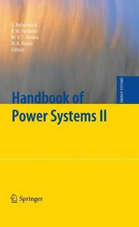 Handbook of Power Systems II : Energy Systems - Steffen Rebennack