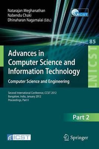 Advances in Computer Science and Information Technology. Computer Science and Engineering : Second International Conference, CCSIT 2012, Bangalore, India, January 2-4, 2012. Proceedings, Part II - Natarajan Meghanathan