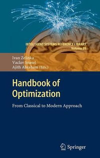 Handbook of Optimization : From Classical to Modern Approach - Ivan Zelinka