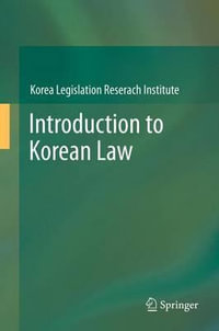 Introduction to Korean Law - Korea Legislation Research Institute