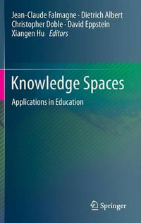 Knowledge Spaces : Applications in Education - Jean-Claude Falmagne