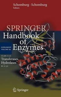 Class 2-3.2 Transferases, Hydrolases : EC 2-3.2 - Dietmar Schomburg