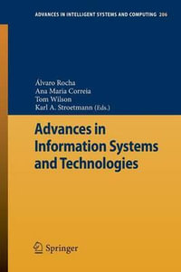 Advances in Information Systems and Technologies : Advances in Intelligent Systems and Computing - Ãlvaro Rocha