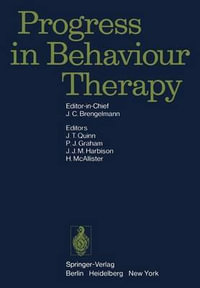 Progress in Behaviour Therapy - J.C. Brengelmann