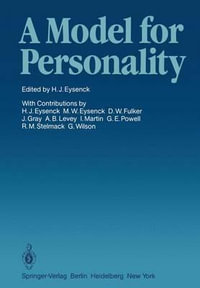 A Model for Personality - H. J. Eysenck