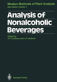 Analysis of Nonalcoholic Beverages : Molecular Methods of Plant Analysis - Hans-Ferdinand Linskens