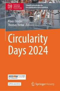 Circularity Days 2024 : Zukunftstechnologien Fï¿½r Den Multifunktionalen Leichtbau - Klaus DrÃ¶der