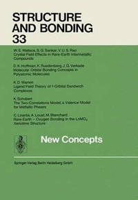 New Concepts : Structure and Bonding - W. E. Wallace