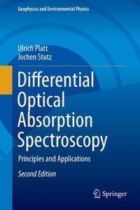 Differential Optical Absorption Spectroscopy : Principles and Applications - Ulrich Platt