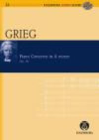 Grieg Piano Concerto in a Minor Op. 16 : Eulenburg Audio+score Series - Edvard Grieg