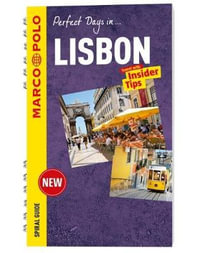 Lisbon Marco Polo Travel Guide - with pull out map : Marco Polo Spiral Guides - Marco Polo