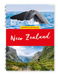 New Zealand Marco Polo Travel Guide - with pull out map : Marco Polo Spiral Guides - Marco Polo