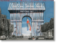 Christo and Jeanne-Claude. Postcard Set : Set of 25 Postcards - Taschen