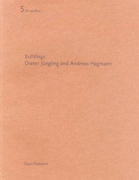 Dieter Jungling Und Andreas Hagmann : De Aedibus 5 - Heinz Wirz