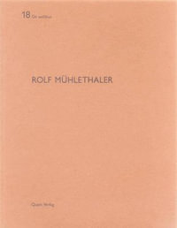 Rolf Muhlethaler : De Aedibus 18 - Christoph Schlappi