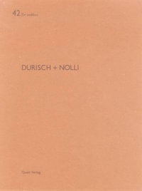 Durisch Nolli : De Aedibus 42 - Martin Steinmann