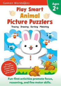 Play Smart Animal Picture Puzzlers : Gakken Workbooks - Gakken Early Childhood Experts