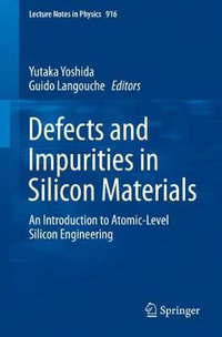 Defects and Impurities in Silicon Materials : An Introduction to Atomic-Level Silicon Engineering - Yutaka Yoshida