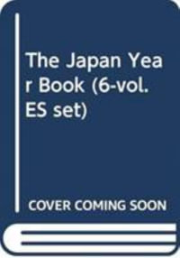 The Japan Year Book (6-vol. ES set) - Peter O'Connor