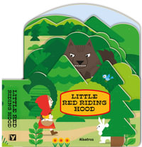 Little Red Riding Hood : Fairy Tale Shape Books - Radka Piro