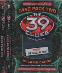 The 39 Clues Card Pack Two : Cahills vs Vespers Pack One and Two - Gordon Korman