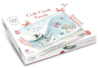 Crab Crush Puzzle : 35-Piece Jigsaw Puzzle - Silke Diehl