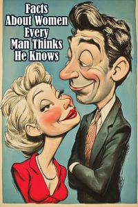 Facts About Women Every Man Thinks He Knows : An Interesting and Funny Guide to What Men Always Get Wrong - Quillscribe Memoirs