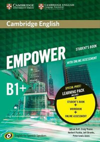 Cambridge English Empower for Spanish Speakers B1+ Learning Pack (Student's Book with Online Assessment and Practice and Workbook) : Cambridge English Empower - Adrian Doff