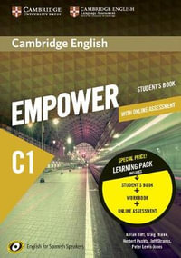 Cambridge English Empower for Spanish Speakers C1 Learning Pack (Student's Book with Online Assessment and Practice and Workbook) : Cambridge English Empower - Adrian Doff