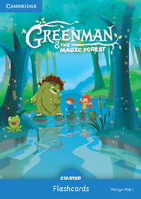 Greenman and the Magic Forest Starter Flashcards (Pack of 48) : Greenman and the Magic Forest - Marilyn Miller