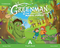 Greenman and the Magic Forest A Pupil's Book with Stickers and Pop-outs : Greenman and the Magic Forest - Marilyn Miller