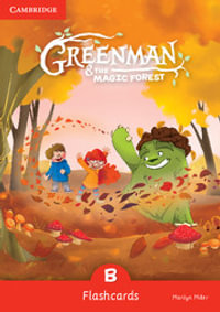 Greenman and the Magic Forest B Flashcards (Pack of 48) : Greenman and the Magic Forest - Marilyn Miller