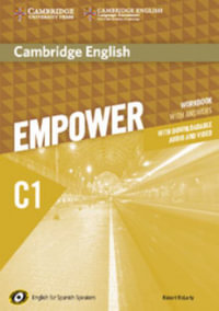 Cambridge English Empower for Spanish Speakers C1 Workbook with Answers, with Downloadable Audio and Video : Cambridge English Empower - Robert McLarty