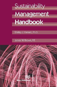 Sustainability Management Handbook - Shirley J. Hansen