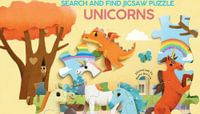 Unicorns: Search and Find - Jigsaw Puzzle for Kids : 36-Piece JIgsaw Puzzle - RONNY GAZZOLA