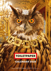 Toiletpaper Calendar 2025 - Maurizio Cattelan