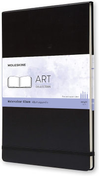 Moleskine Folio: Watercolour Album: Legendary Notebooks : Watercolour Album: Legendary Notebooks - Moleskine