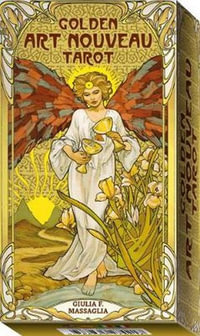 Golden Art Nouveau Tarot Deck - Giulia Massaglia