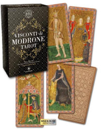 Visconti Di Modrone Tarot by M. D'auge | Milan, 1442-1447 the