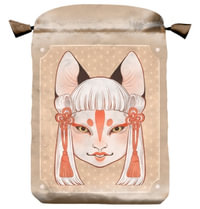 Tarot Pouch  Yokai : Tarot Bag - Marga Biazzi