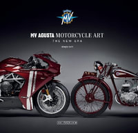 MV Augusta Motorcycle Art : The New Era - Giorgio Sarti