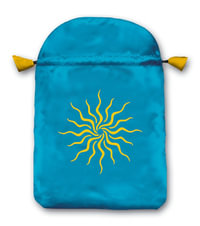 Sunlight Satin Tarot Bag - Scarabeo Lo