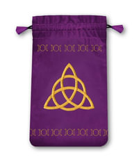 Tarot Bag: Mini Velvet Triple Goddess - Scarabeo Lo