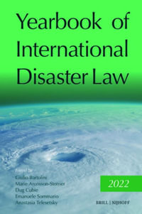 Yearbook of International Disaster Law : Volume 5 (2022)