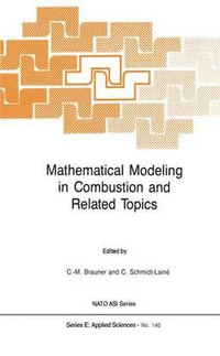 Mathematical Modeling in Combustion and Related Topics : NATO SCIENCE SERIES SERIES E, APPLIED SCIENCES - Claude-Michel Brauner