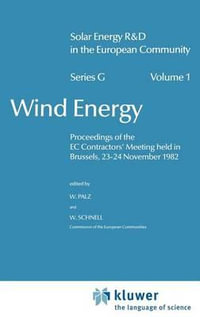 Wind Energy : Solar Energy R &d in the EC Series G:  - Willeke Palz