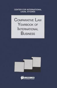 Comparative Law Yearbook : Comparative Law Yearbook Series Set - Dennis Campbell